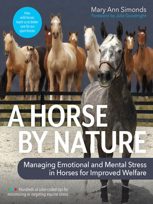 cover image of A Horse by Nature